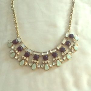 bella.jack jeweled necklace